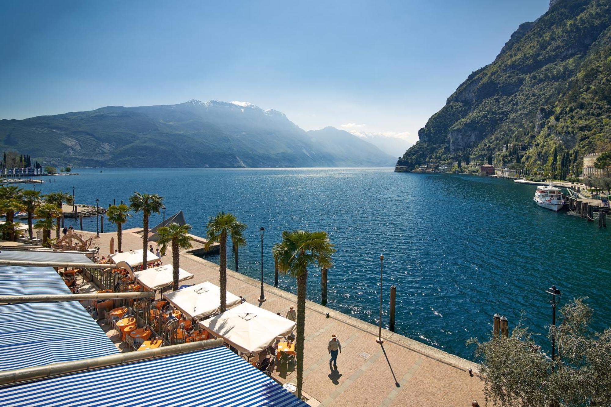 Nido Sui Tetti Di Riva Del Garda - Happy Rentals Exterior foto